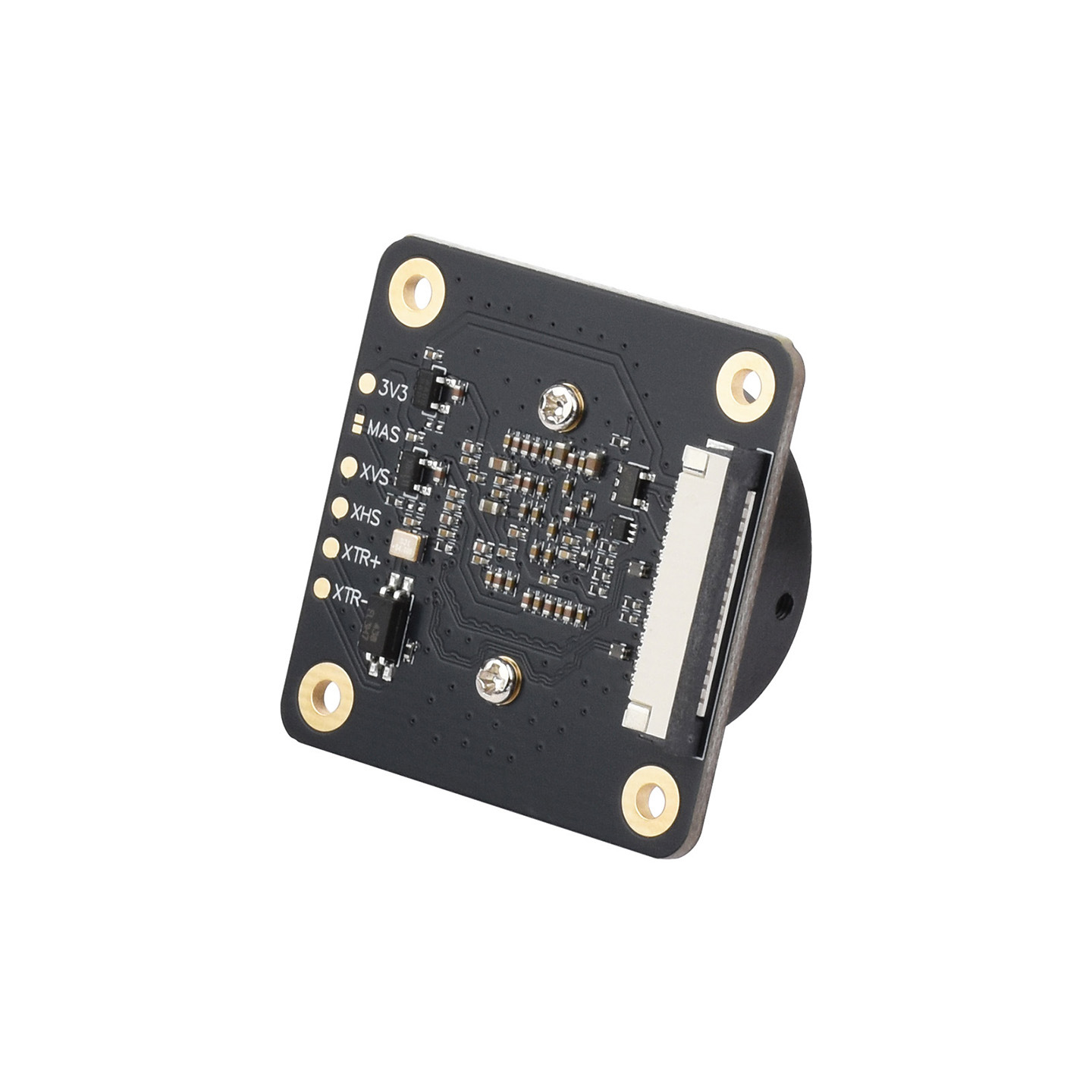 Raspberry Pi Global Shutter Camera Imx296 - Global Shutter CMOS-sensormodule IMX296 1,6 MP