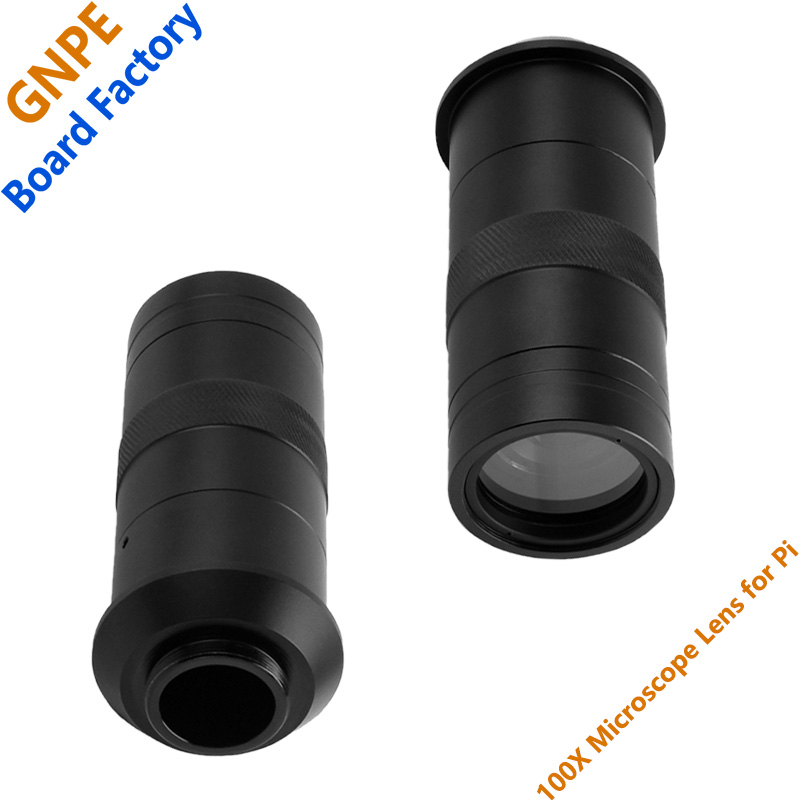 Raspberry Pi Hq Camera Microscope Lens - 100x Industriële Microscooplens C/Cs Mount Raspberry