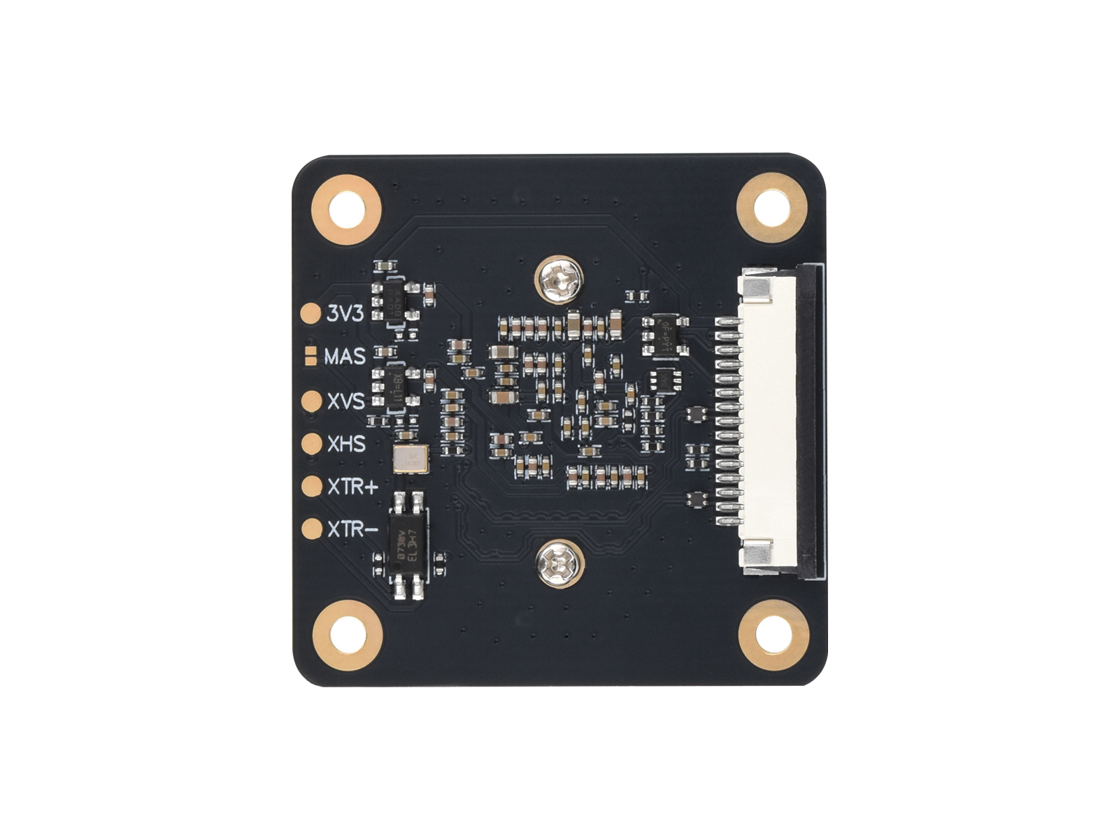 Raspberry Pi Global Shutter Camera Imx296 - IMX296 1,6 MP M12 monocamera, Global
