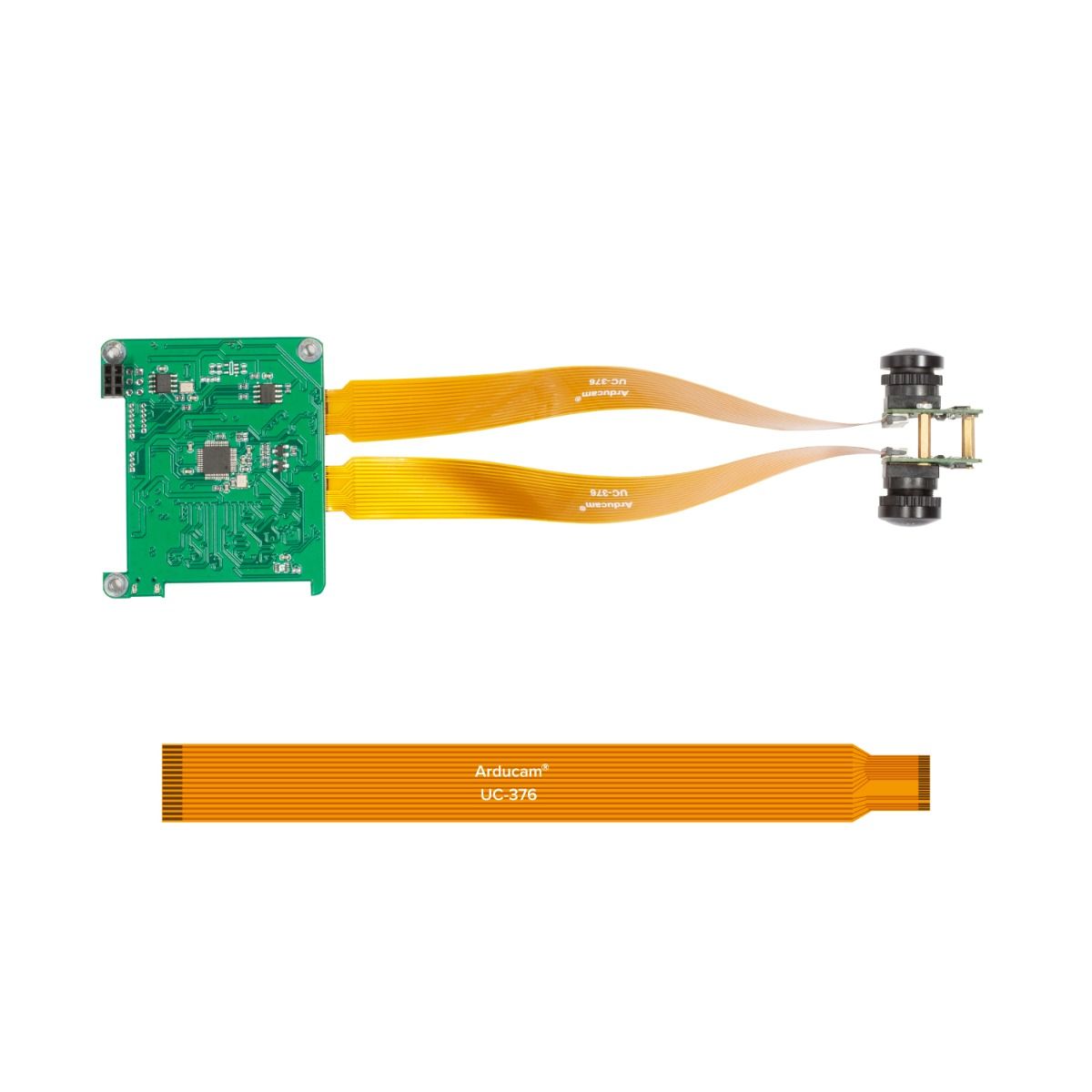 Arducam 8MP gesynchroniseerde  - Arducam 8Mp Synchronous Stereo Camera Bundle recensie en prijs