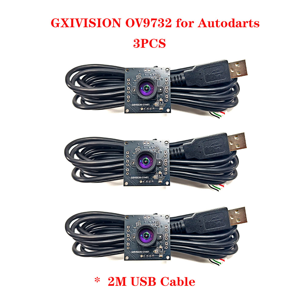 Autodarts Cam GXIVISION OV9732 - Raspberry Pi Global Shutter Camera Imx296 recensie en prijs