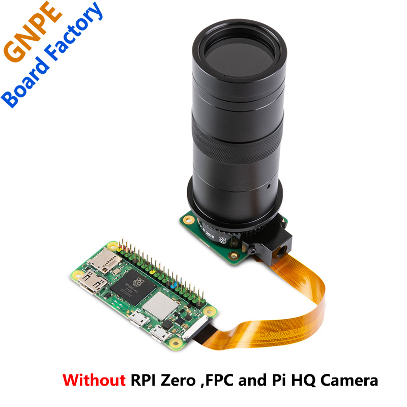 100x Industriële Microscooplen - Raspberry Pi Hq Camera Microscope Lens recensie en prijs