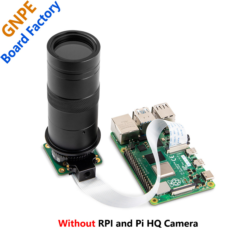 100x Industriële Microscooplen - Raspberry Pi Hq Camera Microscope Lens recensie en prijs