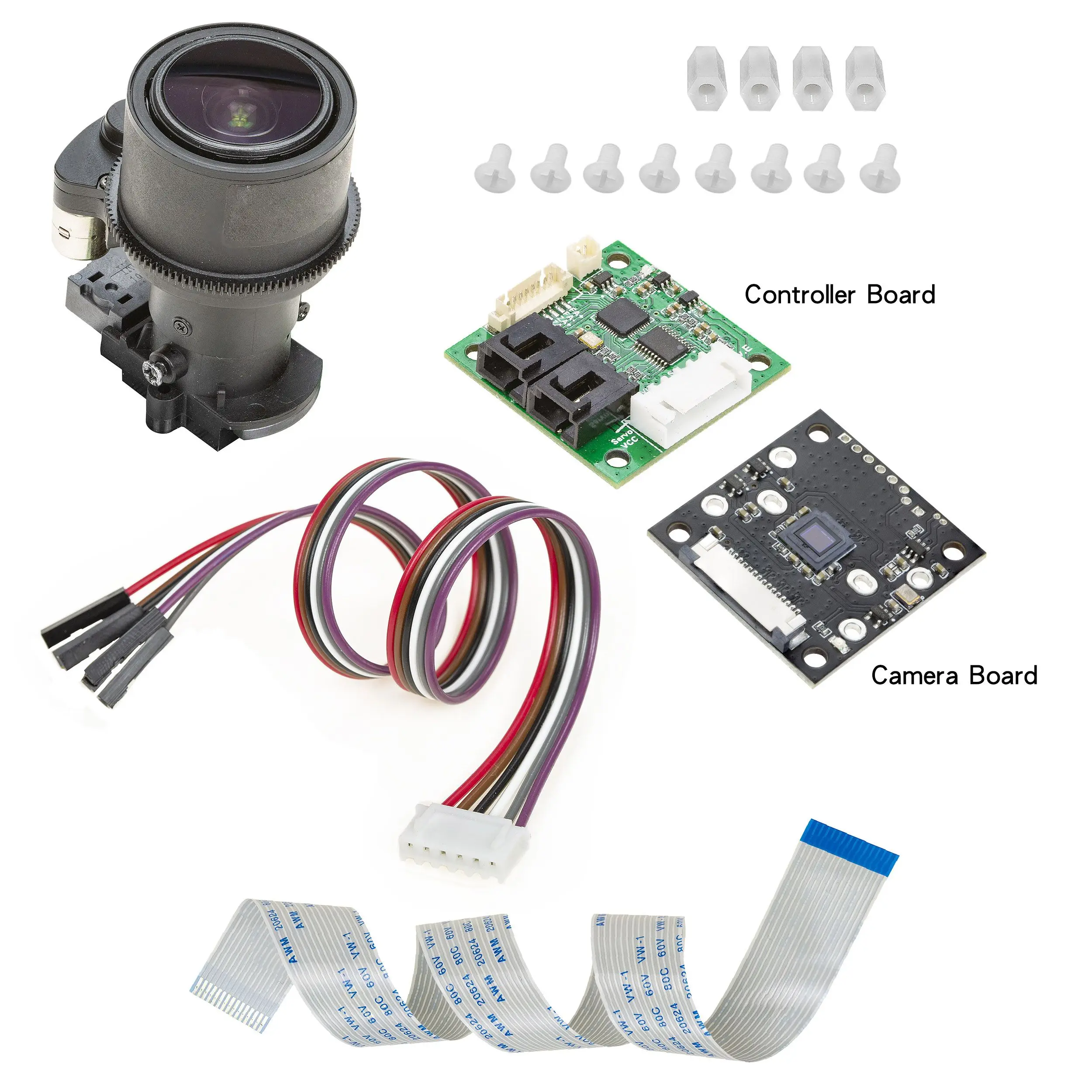 FMT .Arducam 5MP 1080p Pan Til - Raspberry Pi Global Shutter Camera Imx296 recensie en prijs