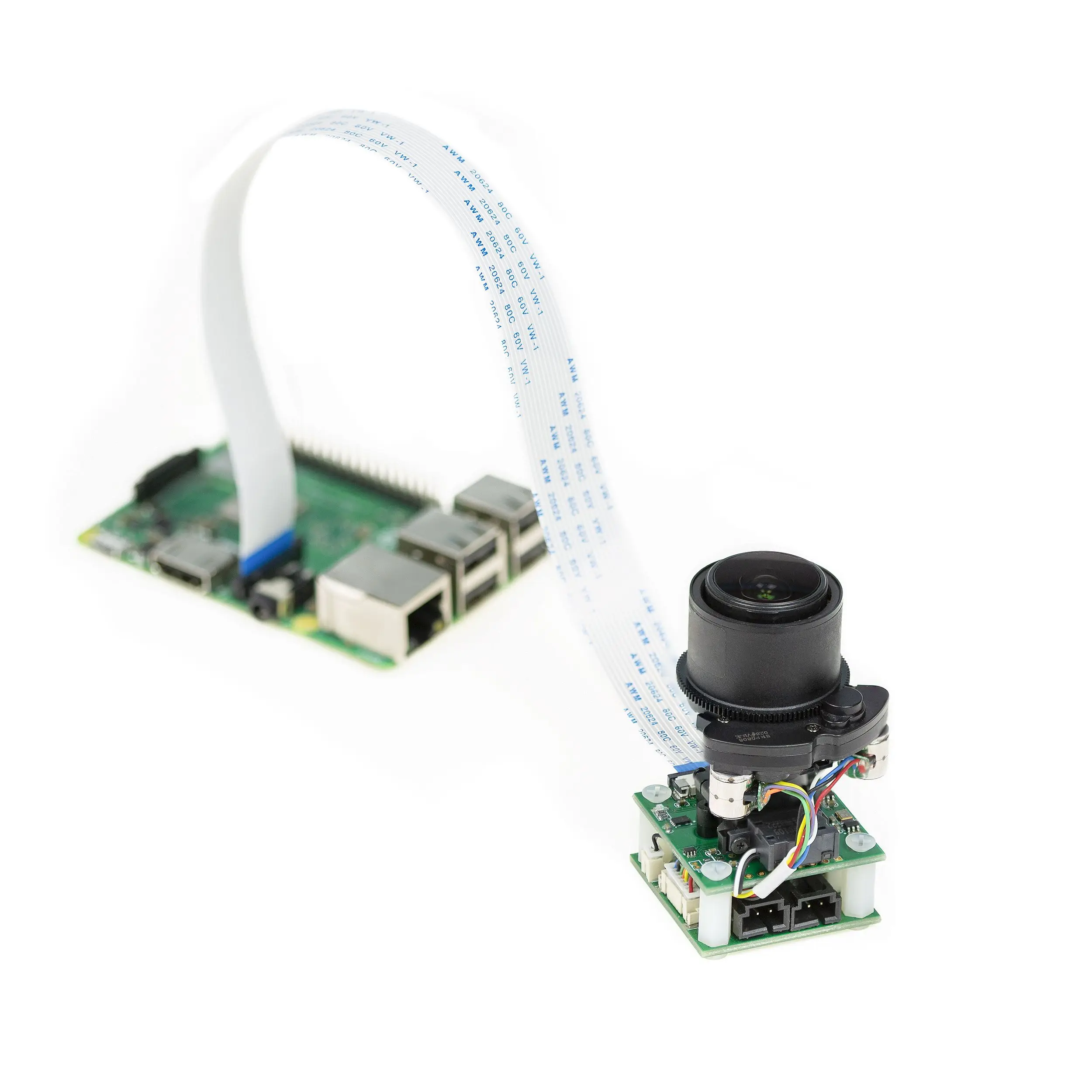 FMT .Arducam 5MP 1080p Pan Til - Raspberry Pi Global Shutter Camera Imx296 recensie en prijs