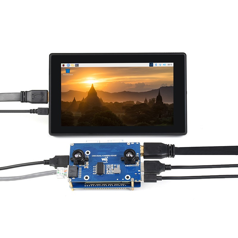Hot Raspberry PI CM4 Binoculai - Raspberry Pi Compute Module 4 Dual Camera Board recensie en prijs