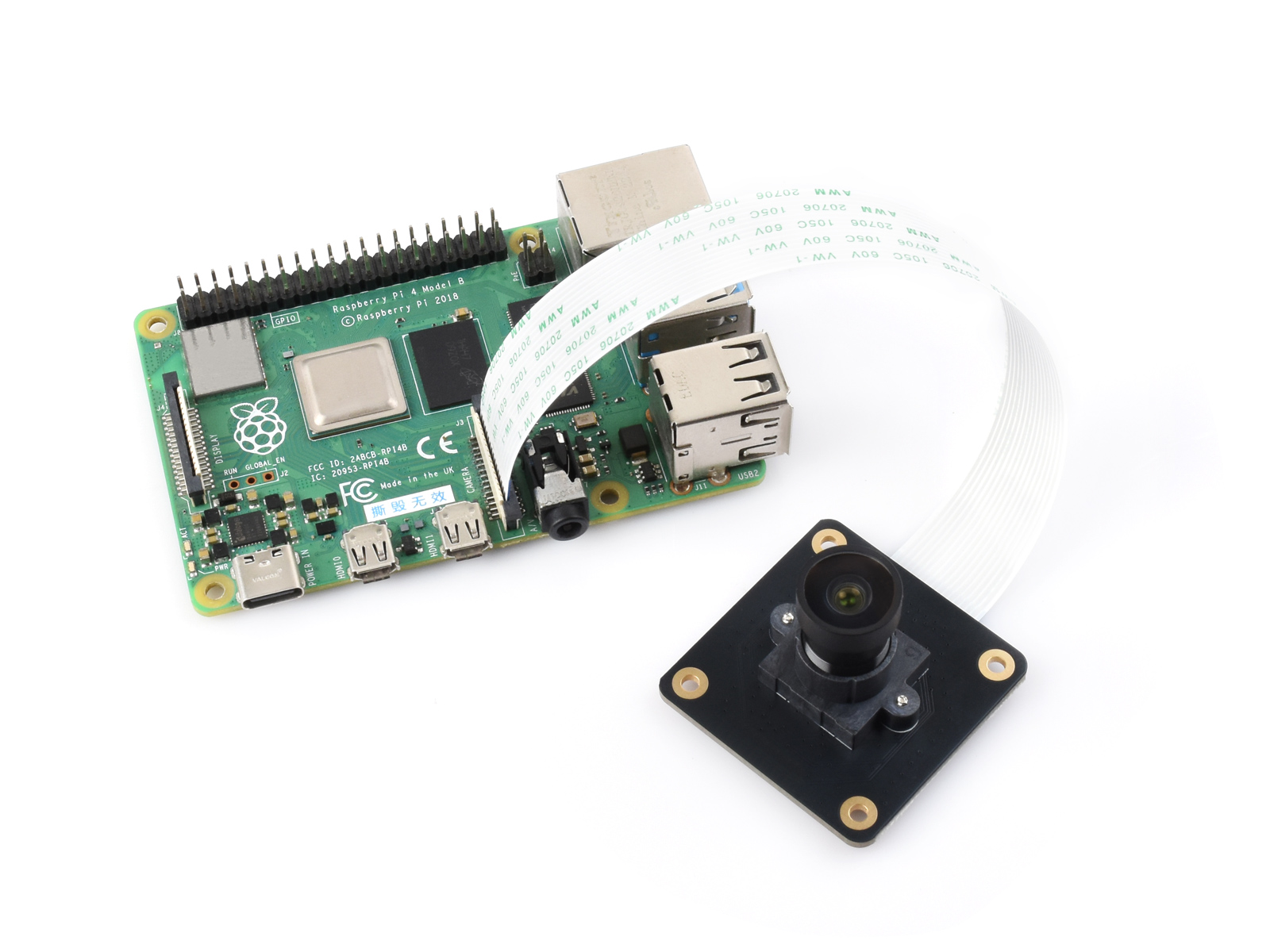 IMX296 1,6 MP M12 monocamera,  - Raspberry Pi Global Shutter Camera Imx296 recensie en prijs