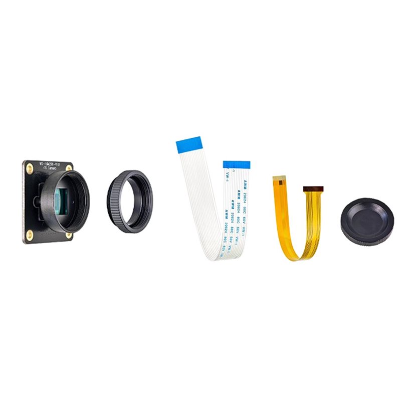 2X IMX296-camera voor Raspberr - Raspberry Pi Global Shutter Camera Imx296 recensie en prijs