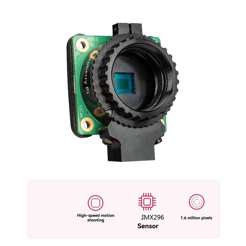 Global Shutter Camera Module I - Raspberry Pi Global Shutter Camera Imx296 recensie en prijs