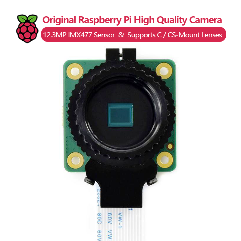Originele Raspberry Pi hoogwaa - Raspberry Pi Global Shutter Camera Imx296 recensie en prijs