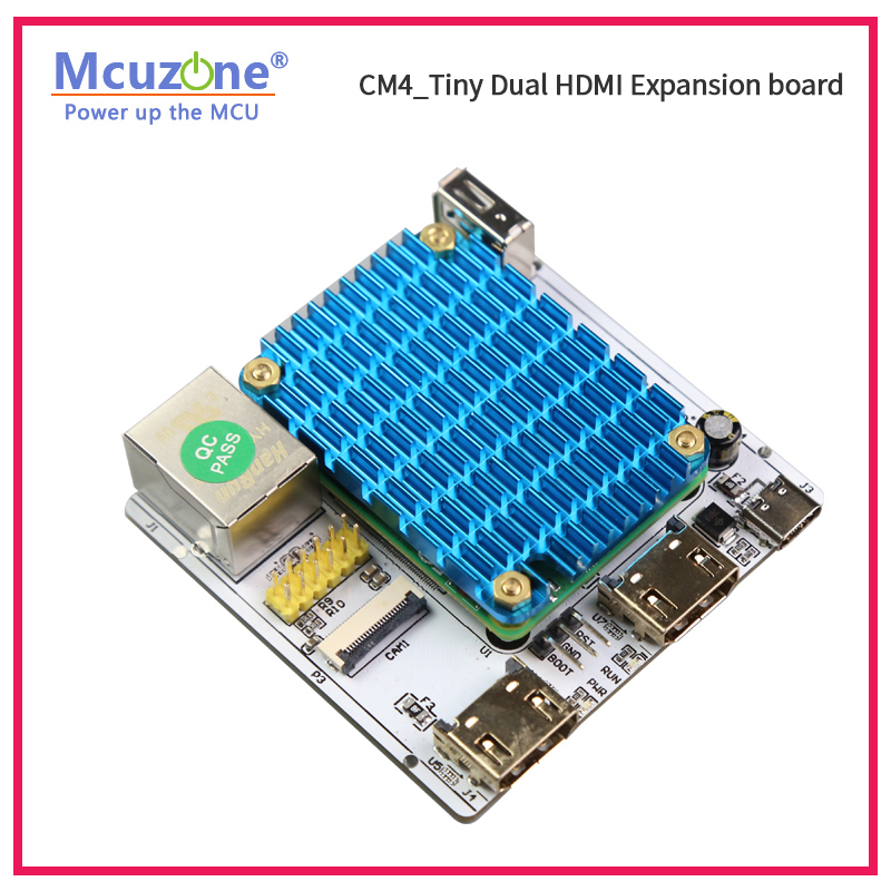 RPi CM4_Tiny Uitbreidingskaart - Raspberry Pi Compute Module 4 Dual Camera Board recensie en prijs