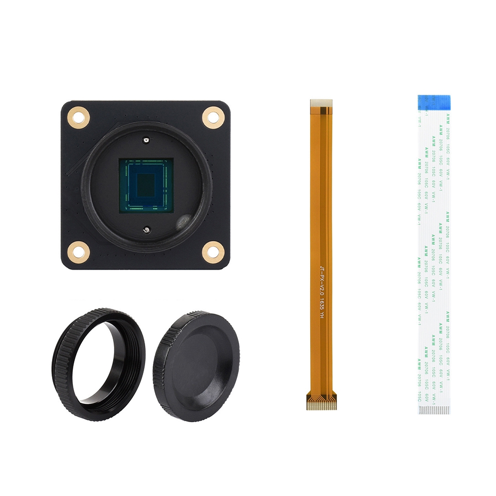 N05R IMX296 Camera voor Raspbe - Raspberry Pi Global Shutter Camera Imx296 recensie en prijs