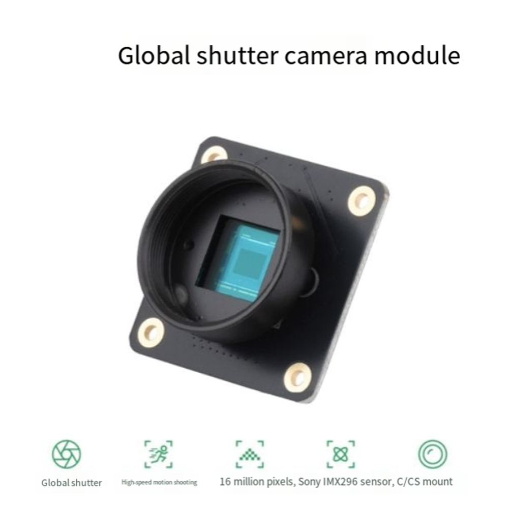 N05R IMX296 Camera voor Raspbe - Raspberry Pi Global Shutter Camera Imx296 recensie en prijs