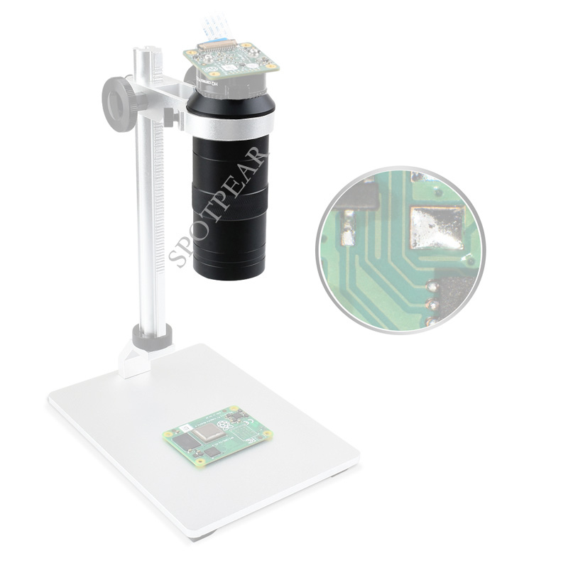 Raspberry Pi Industrial 100X M - Raspberry Pi Hq Camera Microscope Lens recensie en prijs